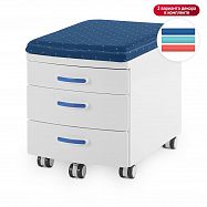 Тумба TCT Nanotec с 3 ящиками Тумба TCT Nanotec с 3 ящиками Детская мебель / Тумбы и стеллажи