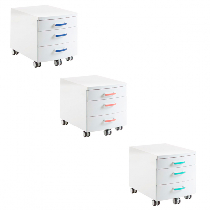 1. Разные цвета декора