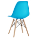 Кухонный стул Ergozen Eames DSW Pro голубой