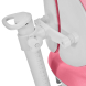 Комплект Kinderzen Gaudi Plus парта + кресло клен/розовый c розовым креслом Anatomica Armata Duos