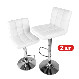 Комплект барных стульев Ergozen Loft 2шт белый