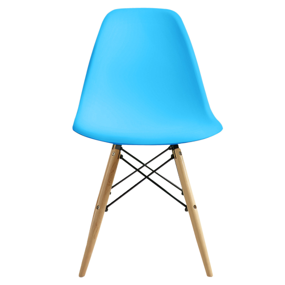 Кухонный стул Ergozen Eames DSW Pro голубой
